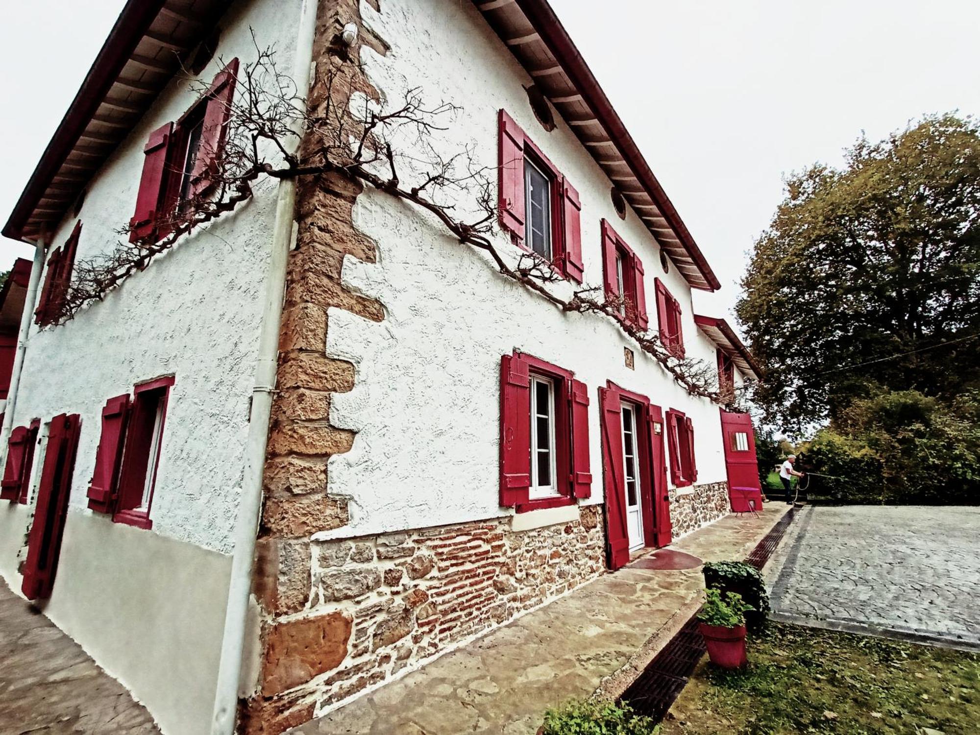 Chambres Maison Labourdasse Saint-Martin-de-Hinx Habitación foto